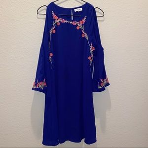 Sugar + Lips Embroidered Dress